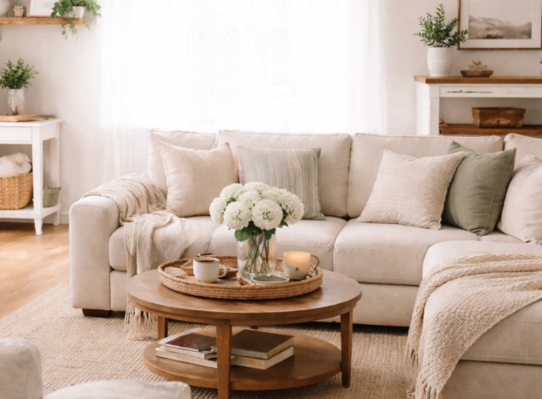 How to Create a Living Room That Feels Effortlessly Relaxed