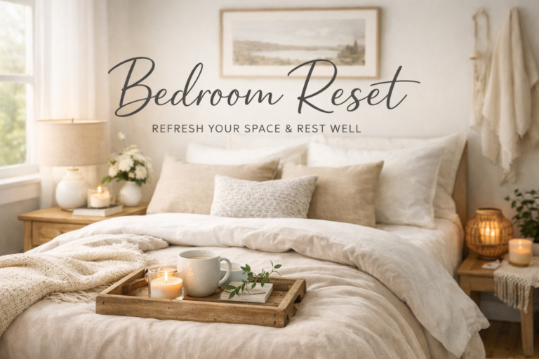 Bedroom Reset: Small Changes That Help You Unwind at the End of the Day