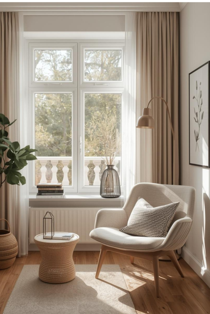 Designing a Reading Nook That Feels Calm, Clear, and Intentional