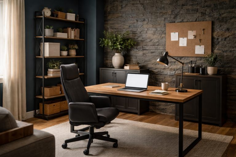 Designing a Focused Space: How to Create a Room That Helps You Get Things Done