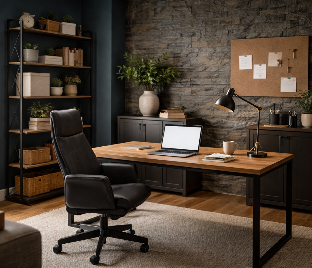 Designing a Focused Space: How to Create a Room That         Helps You Get Things Done